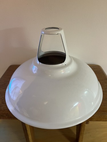 Vintage white enamel - vintage,