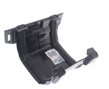 Gutter Joint Marley Regency Joint Bracket 125mm Black Part Number : U0027265