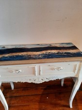 Vintage Cream Dressing Table -