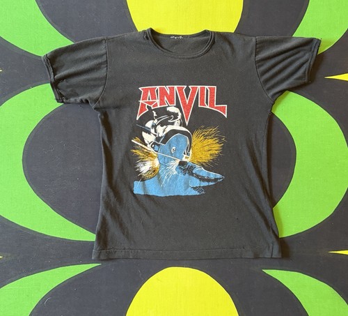 Vintage 1982 anvil metal - vintage,