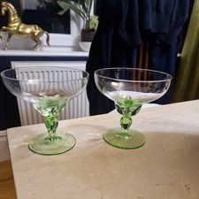 Antique Vintage Pair Pale