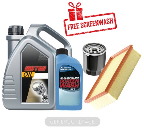 Service kit sae 5w30 engine - service,
