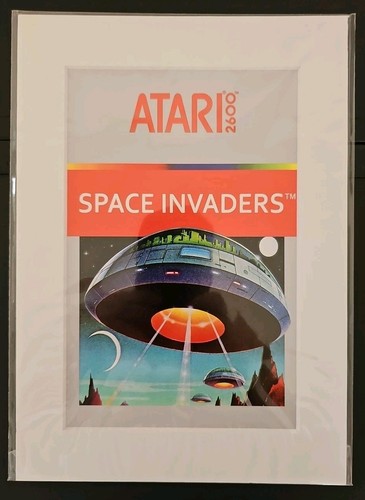 Atari 2600 space - atari, invaders