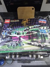 LEGO System Space Monorail train set Transport Base 6991 box and instructions.