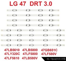 Led Strip Bar for Lg 47" Tv