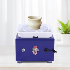 24W Mini Pottery Wheel Electric Ceramic Work Forming Machine DIY Clay Tools