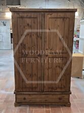 HANDMADE BALTIC SOLID PINE 1 DRAWER LARGE WARDROBE (NOT FLATPACKED)