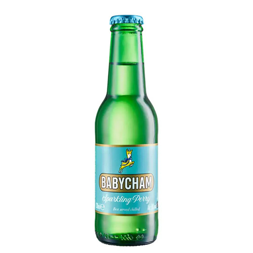 Babycham sparkling perry 24x - babycham,