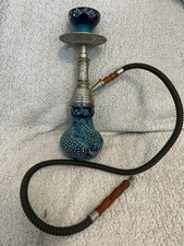 Shisha Pipe in stunning blue