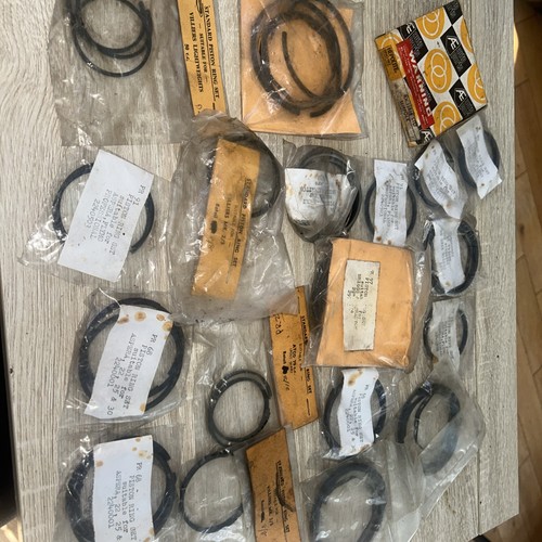Piston rings vintage for - piston,