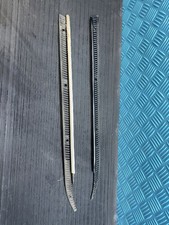 Ford Escort Mk2 Mk Rear Quarter Panel Trims 2dr Pair Vents C Pillar