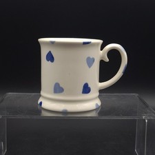 Moorland Pottery Small Blue