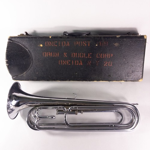 Vtg 1950s ludwig drum co - vtg,