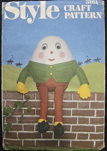 Vintage style humpty dumpty - humpty,
