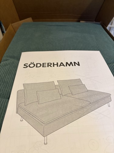 Ikea soderhamn seat section - soderhamn,