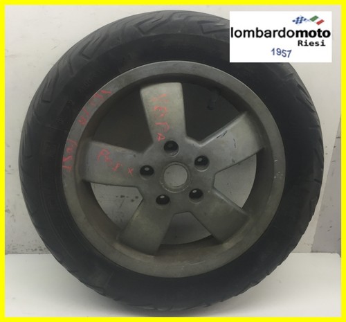 Front rear wheel rim - rear,