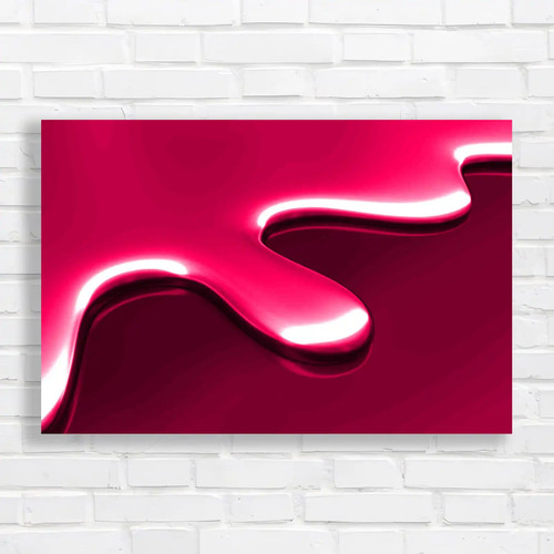 Mercury chrome abstract liquid - chrome,