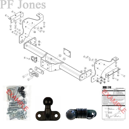 Brink towbar for nissan - brink, navara