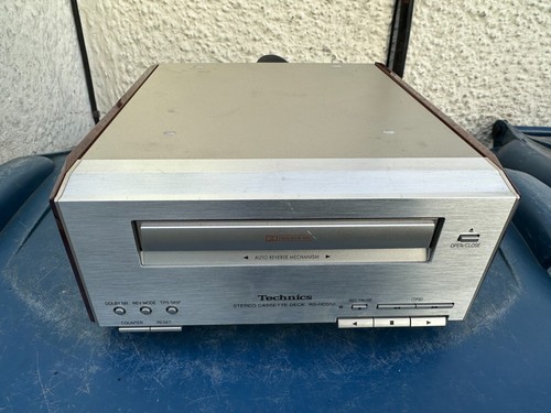 Technics hd550 cassette - rs-hd550,