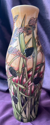 Moorcroft vase savannah by - "savannah",