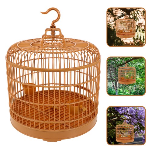 Decorative bird cage - bird,