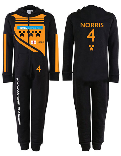 Formula 1onesie hooded - formula,
