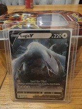 Pokemon TCG Lugia V 138/195 Sword & Shield Silver Tempest