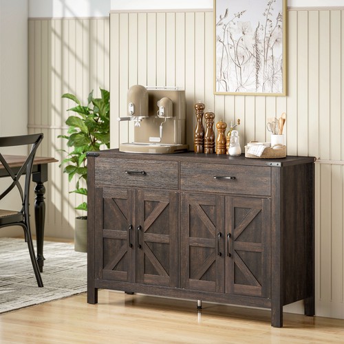 Farmhouse sideboard with - sideboard,