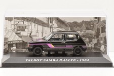 TALBOT SAMBA RALLY 1984 IXO
