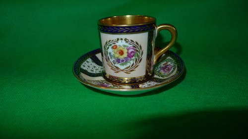 Paragon coffee cup can saucer