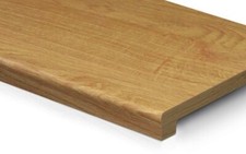 Solid Oak Stair Treads 22mm Thick – Premium Quality - Sanded Hardwood Steps