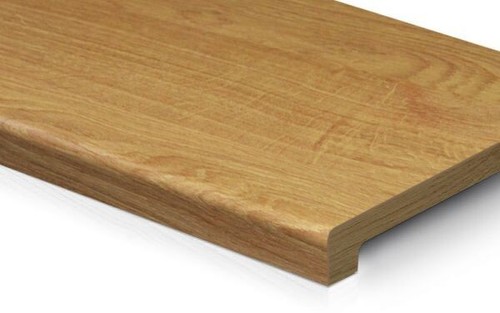 Solid oak stair treads - solid, 22mm
