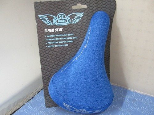 Racing flyer blue - blue, railed