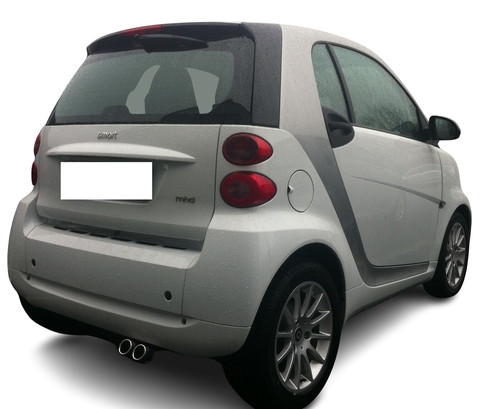 Exhaust tip for - for, smart