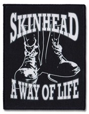 Skinhead Sew-on Patch a way of
