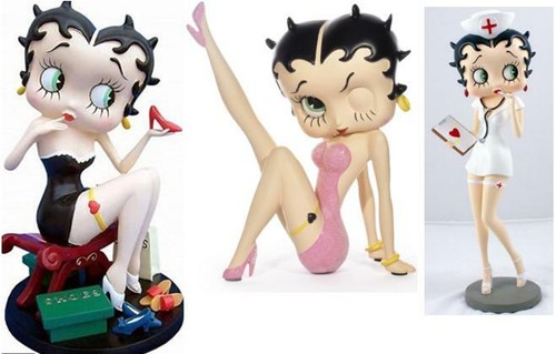 New betty boop - betty,