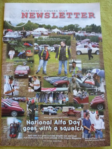 Alfa romeo owners club news - romeo,