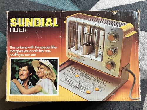 Vintage collectors 70s sundial - collectors,