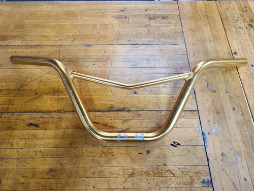 Old school bmx gold - tuf, neck
