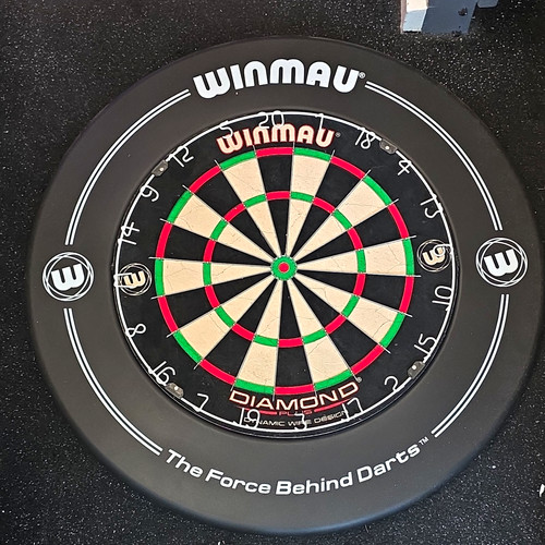 Winmau diamond plus bristle - diamond,