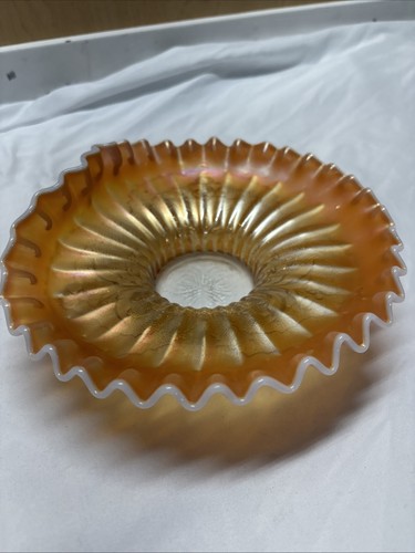 Vintage dugan carnival glass - dugan,