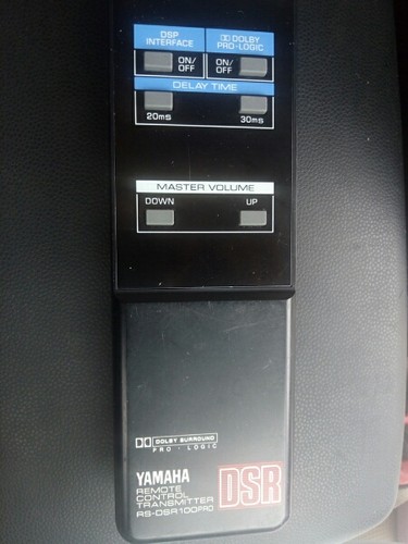 Yamaha remote control - yamaha,