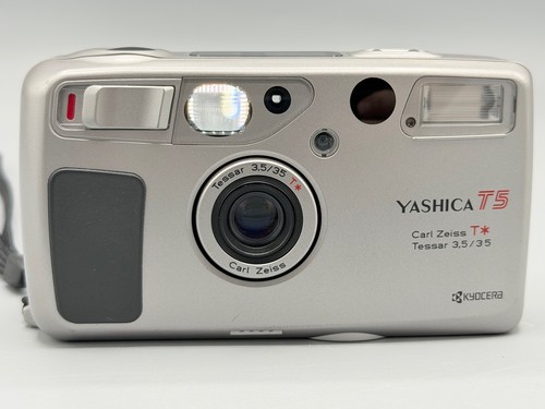 Yashica carl zeiss tessar - yashica,