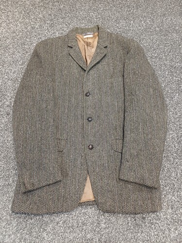 Vintage harris tweed jacket - harris,