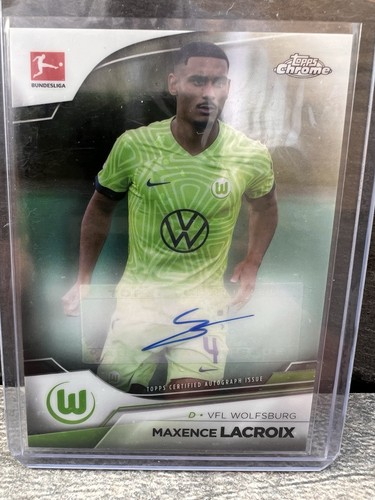 Maxence lacroix wolfsburg - maxence,