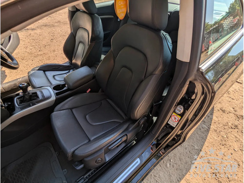 Audi front passenger - a5,