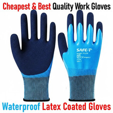 Waterproof Latex Coated Work