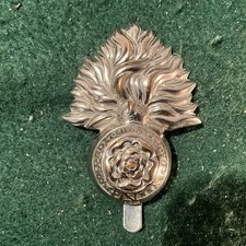 Silver Royal Fusiliers Cap