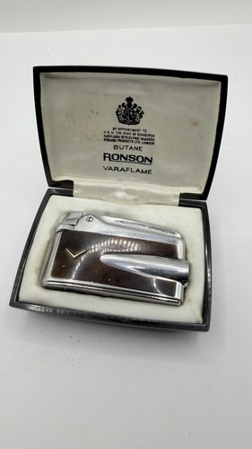 Vintage ronson varaflame - vintage,
