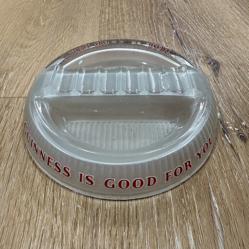 Guinness ashtray vintage - guinness,